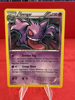 Pokemon TCG - Gengar 60/162 Holo Breakthrough 58 - Image 1