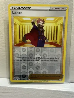 Pokemon TCG Lance Sword & Shield - Silver Tempest 159/195 Reverse Holo Uncommon - Image 1
