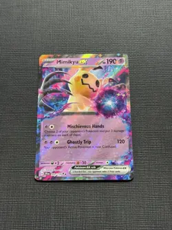 Pokemon TCG SV-Journey Together Mimikyu ex #69/159 Double Rare Near Mint - Image 1