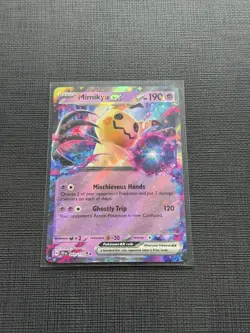 Pokemon TCG SV-Journey Together Mimikyu ex #69/159 Double Rare Near Mint - Image 3