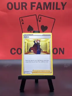 Lance 159/195 Sword & Shield Silver Tempest Pokemon TCG Regular Uncommon 2022 NM - Image 1