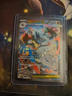 Pokemon TCG: Mega Lucario Ex 179/132 - Mega Evolutions - SIR - Image 1