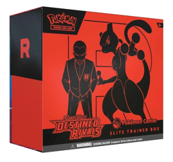 Pokemon TCG Destined Rivals Pokemon Center Elite Trainer Box ETB - Image 1