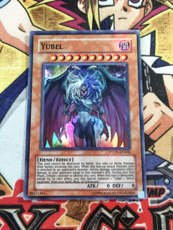 Yubel ptdn-en006 Unltd Ed (NM/VLP) Super Rare Yu-Gi-Oh! - Image 1