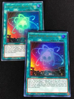 YUGIOH ENDLESS ENGINE ARGYRO SYSTEM DIFO-EN054 1ST ULTRA X2 (NM) - Image 1