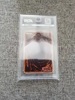 Yu-Gi-Oh! Blue Eyes Shining Dragon MOV-EN001 PSA 10 - Image 2