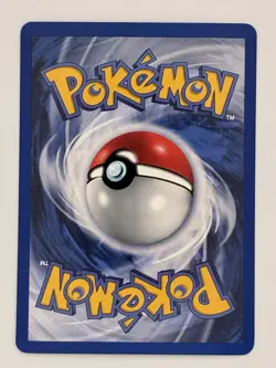 2001 Pokemon Black Star Promo Entei #34 Holo Rare Movie Promo WOTC TCG Card LP - Image 2