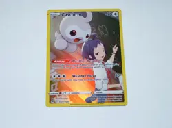 Castform TG11/TG30 Lost Origin Trainer Gallery Ultra Rare Pokemon Card - Image 1