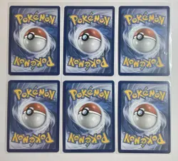 3x Mega Lucario EX 077/132 Full Art NM/M Mega Evolution Pokemon Card - Image 3
