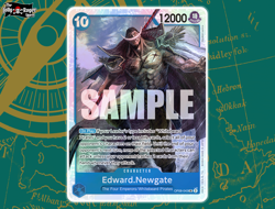 OP08-043 - Edward.Newgate | ONE PIECE Card Game - Image 1