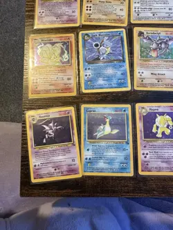 Fossil 1999 Dark Charizard Bundle Holo Pokemon Cards LP - Image 3