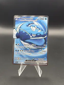 Pokemon Card Dondozo ex 211/182 Destined Rivals Full Art Ultra Rare NM - Image 1