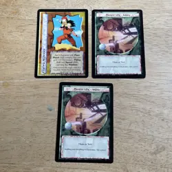 1997 Ani-Mayhem 3 Dragon Ball Z Cards All Cards Unplayed - Image 1
