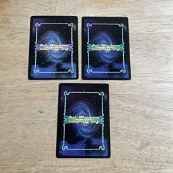 1997 Ani-Mayhem 3 Dragon Ball Z Cards All Cards Unplayed - Image 2