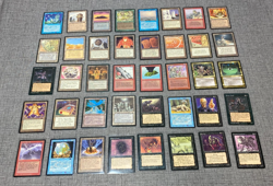 Vintage 1994 MTG Magic The Gathering Card Lot 40 Cards No Duplicates - Image 1