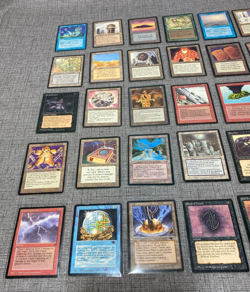 Vintage 1994 MTG Magic The Gathering Card Lot 40 Cards No Duplicates - Image 2