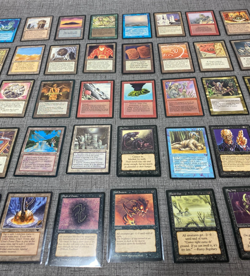 Vintage 1994 MTG Magic The Gathering Card Lot 40 Cards No Duplicates - Image 3