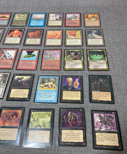 Vintage 1994 MTG Magic The Gathering Card Lot 40 Cards No Duplicates - Image 4