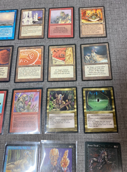 Vintage 1994 MTG Magic The Gathering Card Lot 40 Cards No Duplicates - Image 5