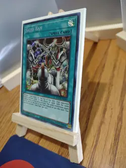 Yu-Gi-Oh Card TCG Sales Ban Battle of Chaos BACH-EN063 1st Edition Secret Rare. - Image 2