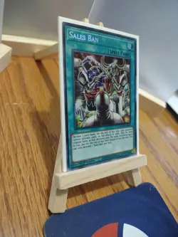 Yu-Gi-Oh Card TCG Sales Ban Battle of Chaos BACH-EN063 1st Edition Secret Rare. - Image 3