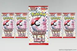 Pokemon Cards 151 Scarlet & Violet sv2a (5 Packs) NEW Sealed Unopened [Japan] - Image 1