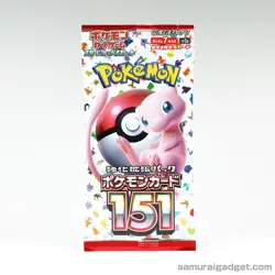 Pokemon Cards 151 Scarlet & Violet sv2a (5 Packs) NEW Sealed Unopened [Japan] - Image 2