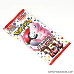 Pokemon Cards 151 Scarlet & Violet sv2a (5 Packs) NEW Sealed Unopened [Japan] - Image 4