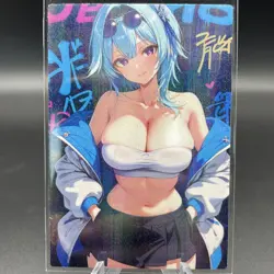 Eula: Genshin Impact Anime Waifu Card Doujin ACG Goddess Holo - Image 2