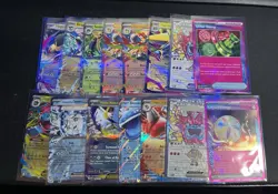 27 Card Lot - EX/V/Ace Spec/Full Arts Pokemon Cards - Image 1