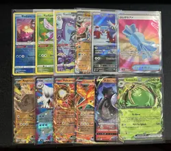 27 Card Lot - EX/V/Ace Spec/Full Arts Pokemon Cards - Image 2