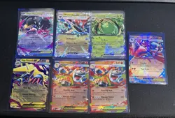 27 Card Lot - EX/V/Ace Spec/Full Arts Pokemon Cards - Image 5