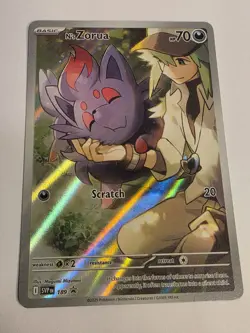 N's Zorua 189 Sv: Scarlet & Violet Promo Cards Holo - Image 1
