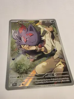 N's Zorua 189 Sv: Scarlet & Violet Promo Cards Holo - Image 2