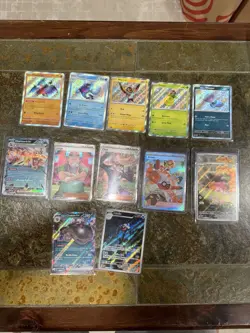 Pokemon Paldean Fates Card Lot - Image 1