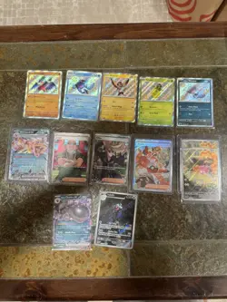 Pokemon Paldean Fates Card Lot - Image 2