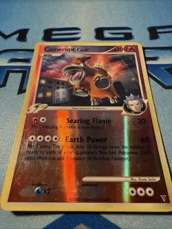 Camerupt G - 19/147 Supreme Victors Reverse Holo Rare Pokemon Card 2009 - Image 2