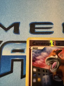 Camerupt G - 19/147 Supreme Victors Reverse Holo Rare Pokemon Card 2009 - Image 3