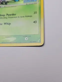 Pokemon Ivysaur Reverse Holo Stamped Card 34/100 EX Crystal Guardians LP - Image 3