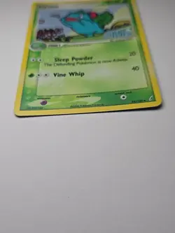 Pokemon Ivysaur Reverse Holo Stamped Card 34/100 EX Crystal Guardians LP - Image 4