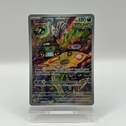 Pokemon TCG Brute Bonnet Card Sv04: Paradox Rift 207/182 Illustration Rare - Image 1