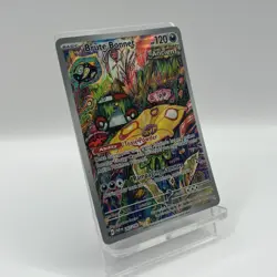 Pokemon TCG Brute Bonnet Card Sv04: Paradox Rift 207/182 Illustration Rare - Image 3