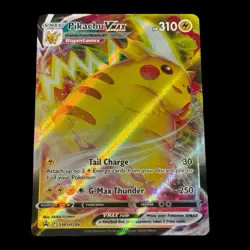 Pikachu VMAX SWSH286 SWSH: Sword & Shield Promo Cards Holo - Image 1