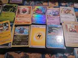 2000+ Pokemon Card Bulk Lot Common/Uncommon/Rares/Energy/Reverse Holo and Holo - Image 1