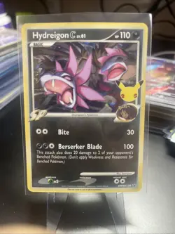 Hydreigon C lv.61 SWSH138 SWSH: Sword & Shield Promo Cards Holo - Image 1