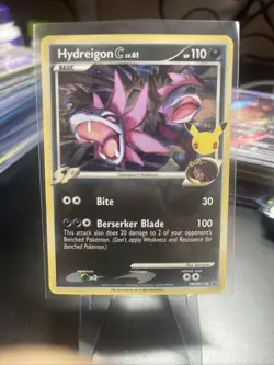 Hydreigon C lv.61 SWSH138 SWSH: Sword & Shield Promo Cards Holo - Image 2