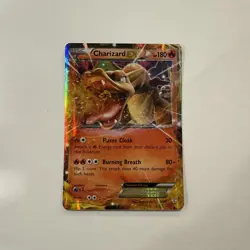 Pokemon TCG Charizard EX Generations Card 11/83 Near Mint Condition - Image 1