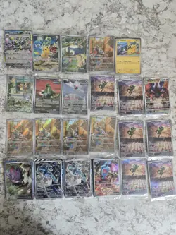 Pokemon TCG ETB Sealed Promo Mixed Card Lot Of 23🔥Pikachu, Snorlax, Eevee - Image 1