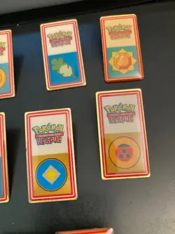 Lot of *16* 1999 Pokemon League Trading Card Game Pins/Badges! *NM* (2 NIP!) - Image 2