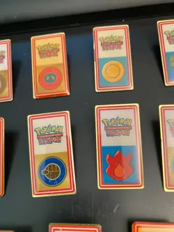 Lot of *16* 1999 Pokemon League Trading Card Game Pins/Badges! *NM* (2 NIP!) - Image 3